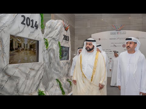 محمد الشرقي يفتتح فعاليات مؤتمر الفجيرة الدولي للتعدين العاشر