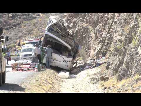 Bus crash claims 24 lives