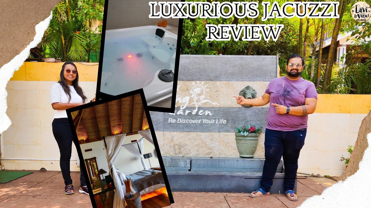 Best Hotel in Mahabaleshwar Hotel King Garden Couple Jacuzzi