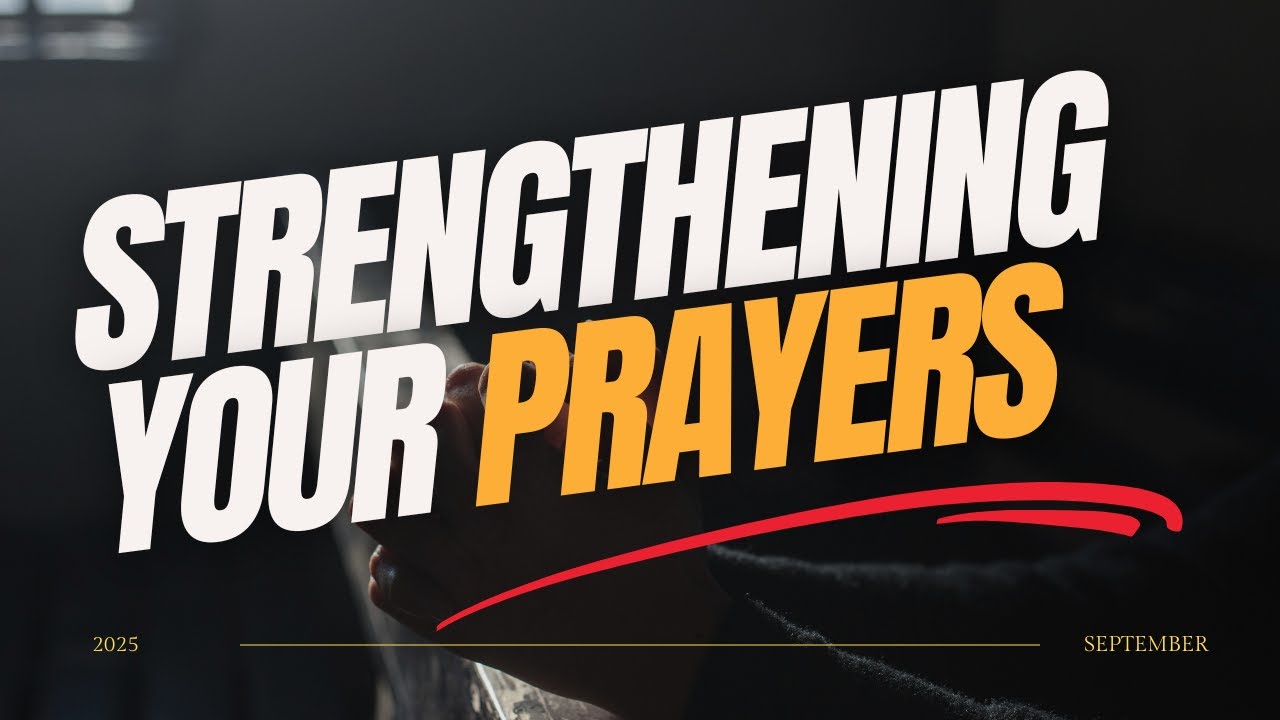 How To Strengthen Your Prayer Life - YouTube