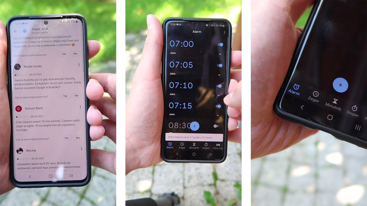 Budzik Sie Nie Wlacza Na Telefonie Awaria Aplikacji Zegar Google Alarm Nie Dziala Youtube