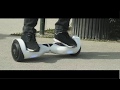 Lhoverboard h1 de la marque inmotion en action  over watt