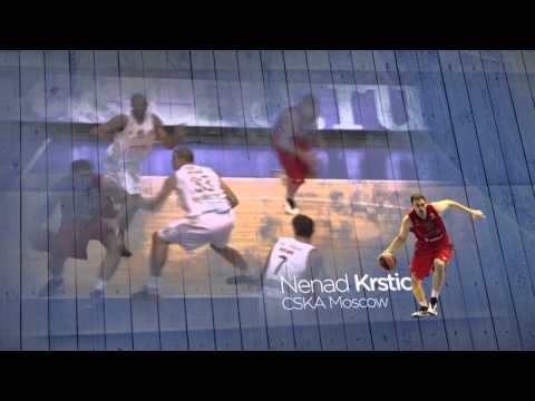 Video: Si Ishte Euroleague Basketball 2012?