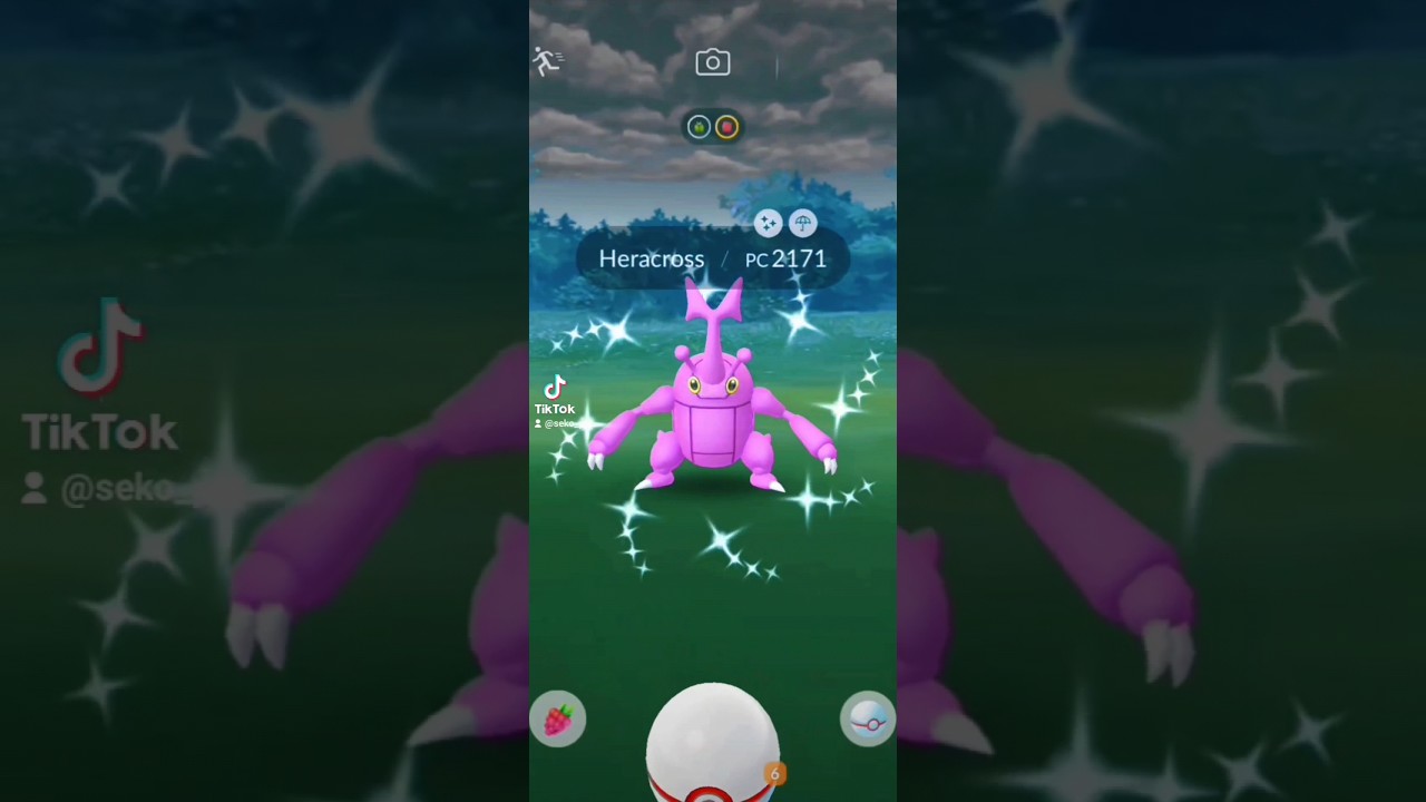 Pokémon PTC Go - Shiny Heracross - Go Tour 2026 Special Mega Pokémon PTC Go - Shiny Heracross - Go Tour 2026 Special Mega