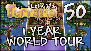 1 YEAR Terraria World Tour! | Let’s Play Terraria 1.4.4 Ep.50 screenshot 1