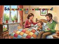 Schwupsdiwupps – wieder gesund 🤧✨ | Aufmunterndes Kinderlied bei Krankheit
