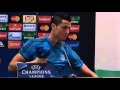 Upset cristiano ronaldo storms out of press conference