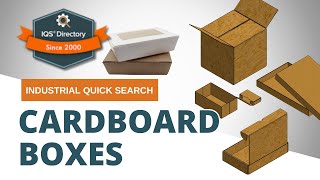 Cardboard Boxes: The Complete Guide