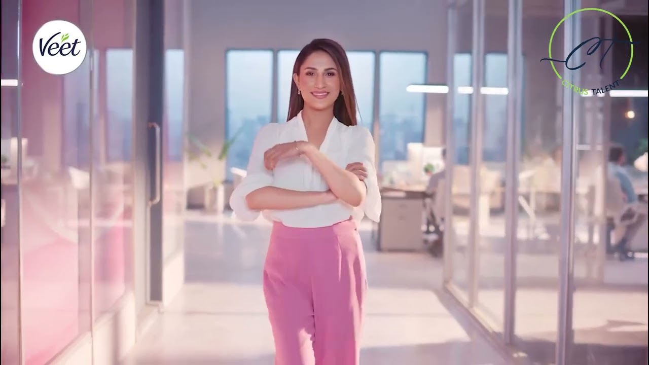 Veet Pakistan TVC ft. Mahira Khan | Citrus Talent