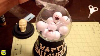 31 Days of Halloween: Day 22-  Skull Candy Jar