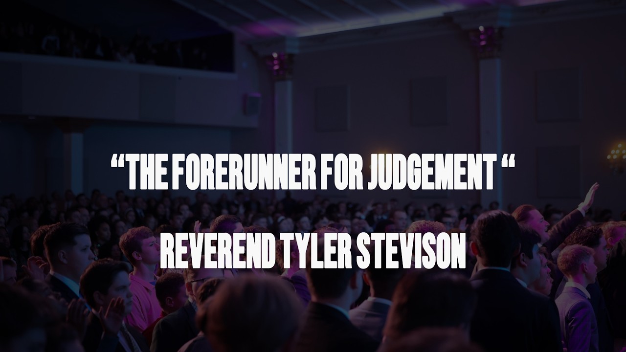 The Forerunner of Judgement - Reverend Tyler Stevison - Pine Grove Church