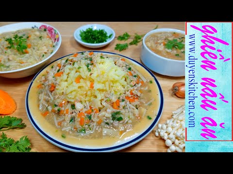 Cách nấu súp - Cách Nấu Súp Khoai Tây Nghiền Mềm Mại Ngọt Thơm By Duyen's Kitchen | Ghiền nấu ăn