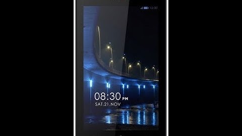 Symphony W68 hard reset Unlock Security pattern lock / gmail lock