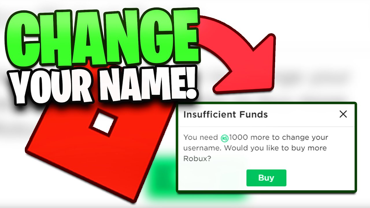 How to properly change your display name in Roblox! Works 100% !! | In ...