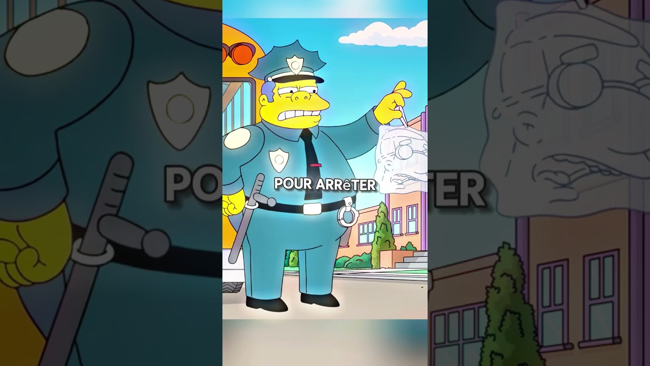 Lisa suspectée de meurtres, Rachel se venge #simpsons #thesimpsons