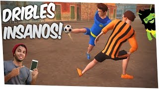 🔴Jogos Android SkillTwins Dribles e Gols Insanos Gameplay Android screenshot 1