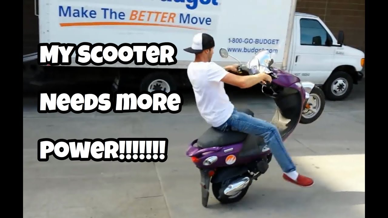 Buddy Scooter 161cc Stage One Kit Wheelie You Buddy Scooter 161cc Stage One Kit Wheelie