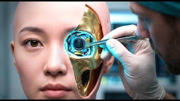 Why Her Realistic Eyes are a Mechanical Nightmare | Optical Sensor
