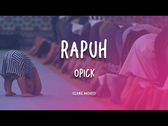 Rapuh-Opick (Instrumental cover) class=