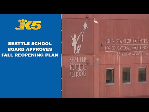 Video: Școlile din Seattle se vor deschide în toamnă?