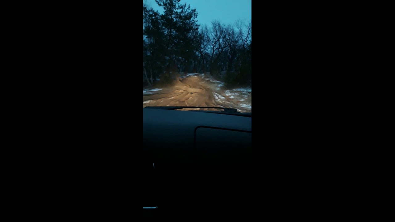 УАЗ ПАТРИОТ ПО БЕЗДОРОЖЬЮ - YouTube