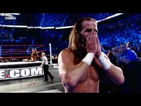 Promo Shawn Michaels career Vs Undertaker streak at Wrestlemania 26