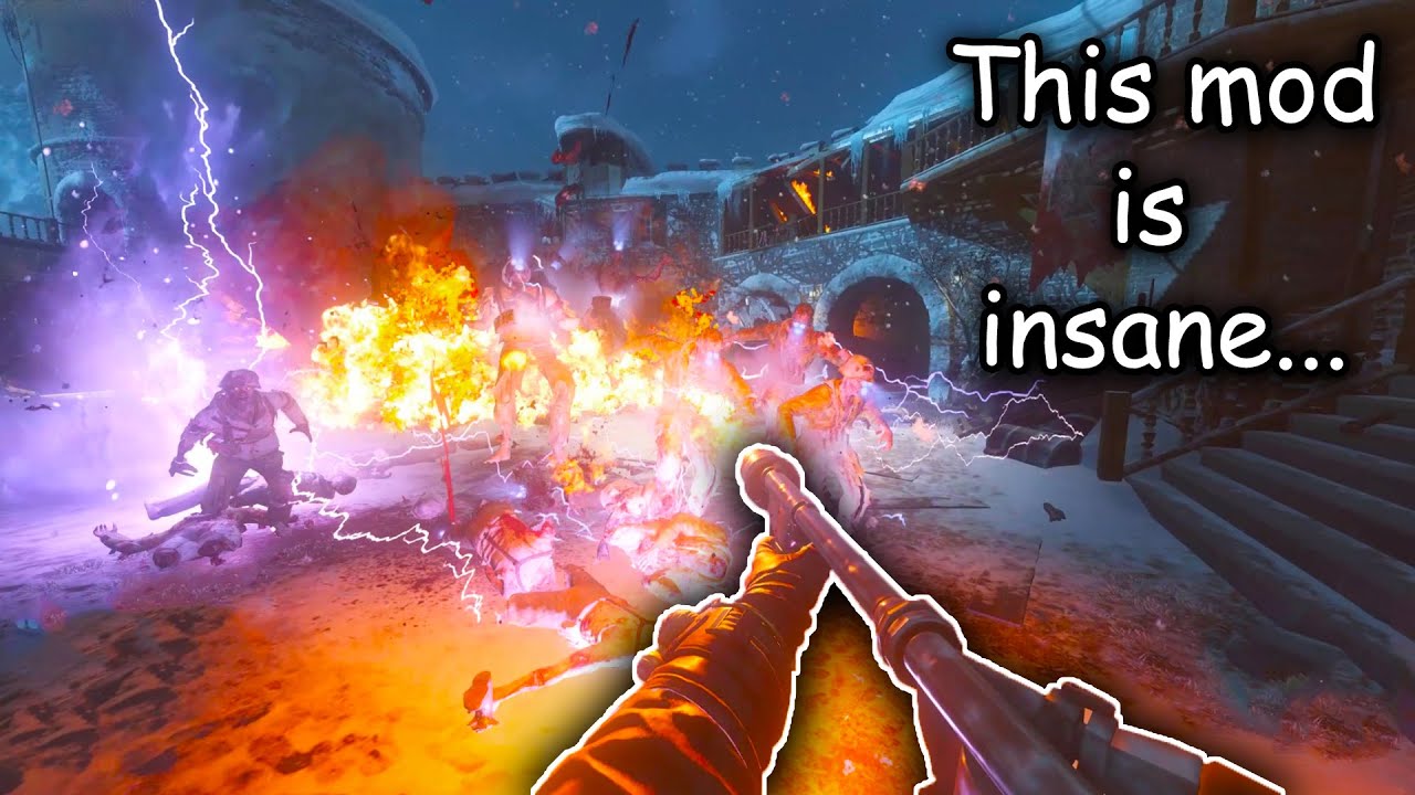 Can I Beat Der Eisendrache With WaW Guns? YouTube