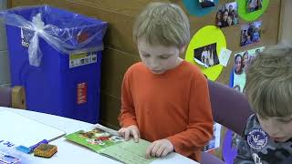 Kindergarten at Walled Lake Consolidated Schools