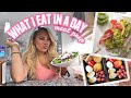 What i eat in a day (healthy breakfast, lunch & dinner meal prep)