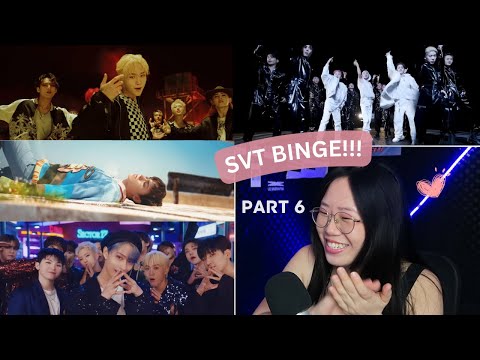 SEVENTEEN BINGE! Darl+ing + HOT + _WORLD + CHEERS MV 