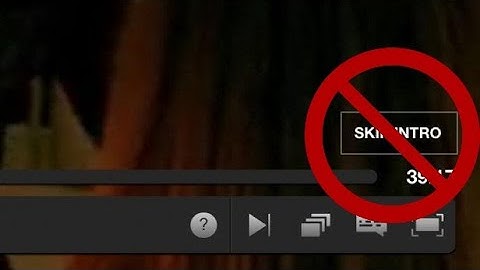 TV Show Intros I Never Skip