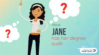How to access degree audit