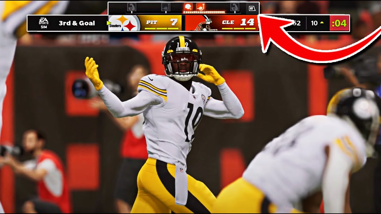 Madden 22 Gameplay 