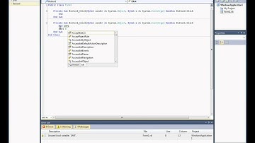 Visual Basic 2010 Text-To-Speech