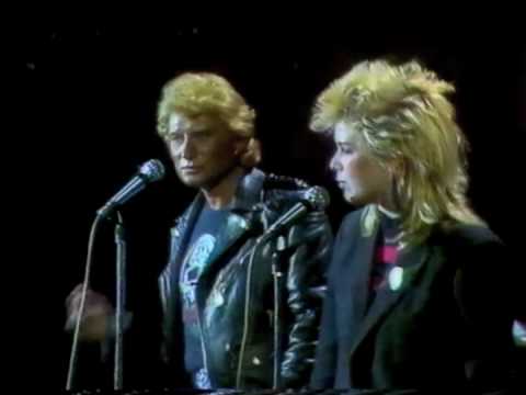 Johnny Hallyday et Kim Wilde - Teddy Bear -.