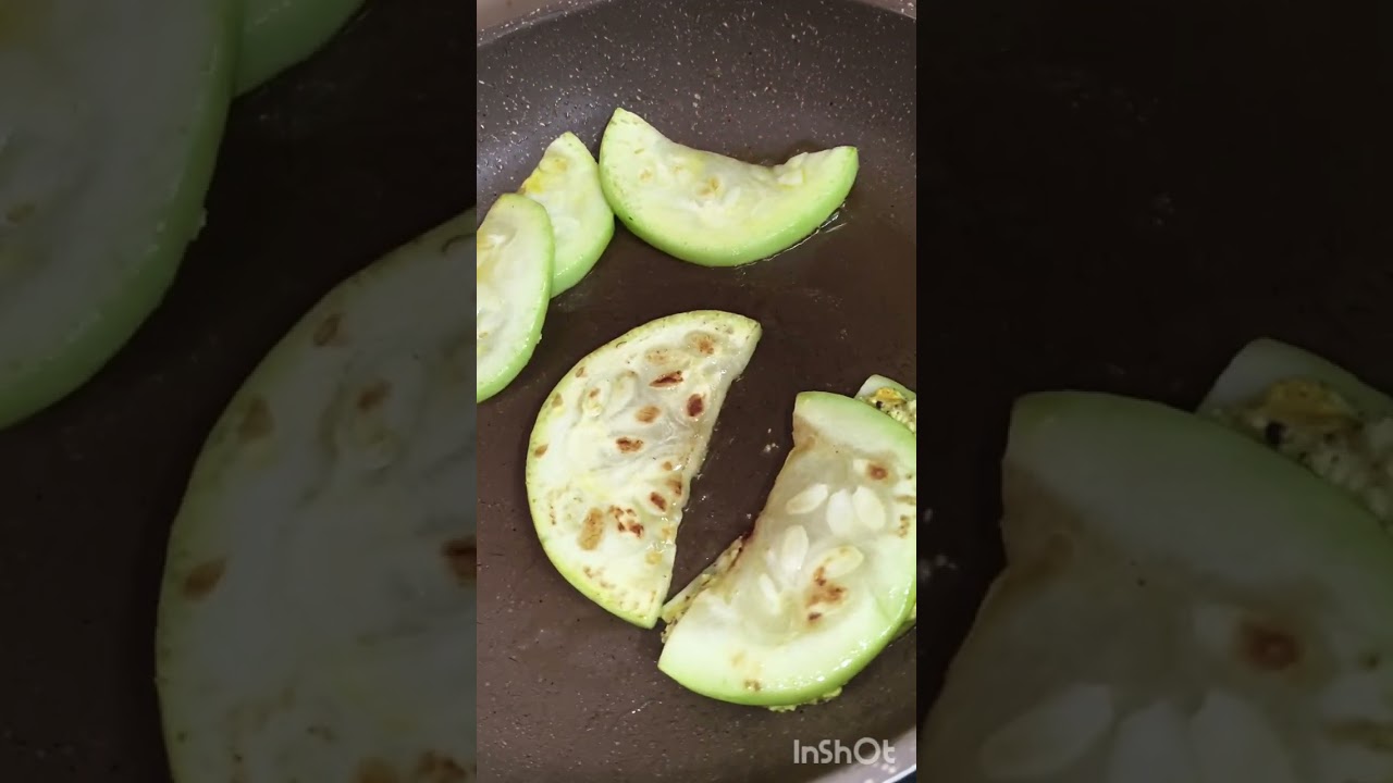 পুড় ভরা লাউ এর রেসিপি দারুন সুস্বাদু