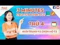 🔥 3 Minutes English Work-out (Wednesday 26/07) - Trung tâm tiếng anh Pasal