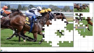 Horses Puzzle screenshot 4