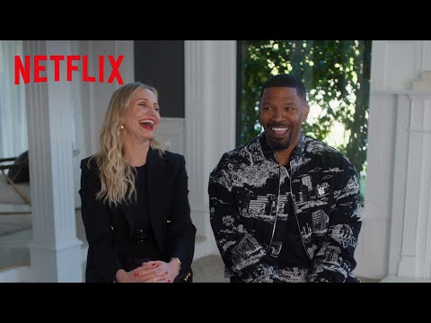 キャメロン・ディアスとジェイミー・フォックスが語るアクション撮影