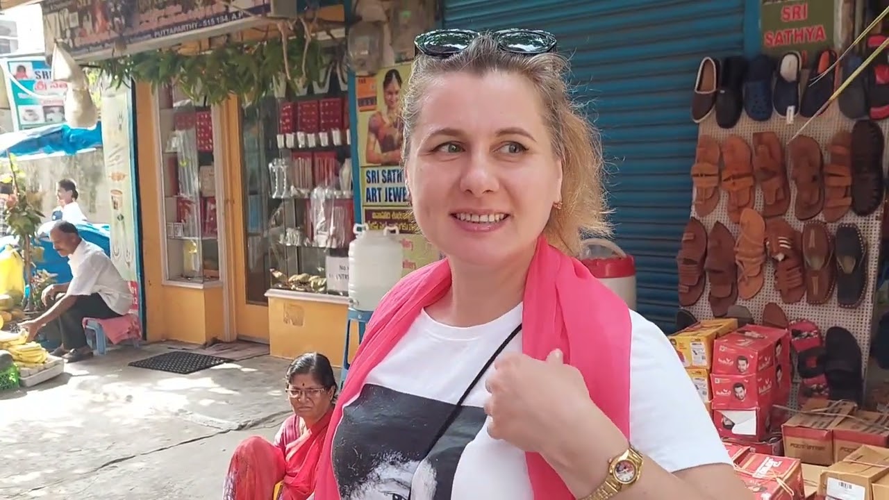 48.Индия.Путтапарти.Праздник Ганеши.