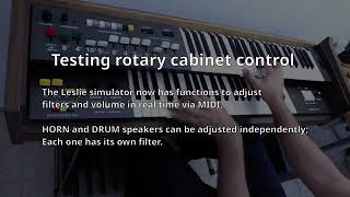 Video voorbeeld van "Hammond organ simulator ESP8266 - Testing new version electuno v0.1.3"