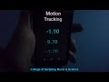 Accelerometer Motion Sensor using JavaScript - Code in Description!