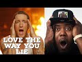 First time Hearing Eminem ft  Skylar Grey - Love the Way You Lie Reaction