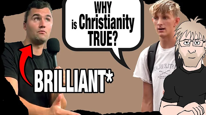 Charlie Kirk ANSWERS College Student ON WHY Christianity is TRUE (response)