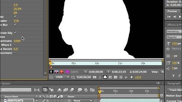 0204 Rotoscoping Made Easy (After Effects)
