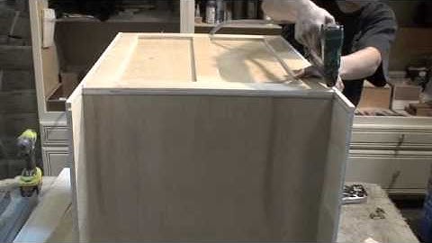 Additional Base Cabinet Assembly Video - Please note there is no sound in this video