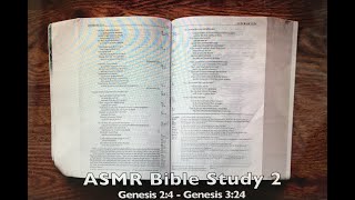 Whispered ASMR Bible Study 2: Genesis screenshot 5