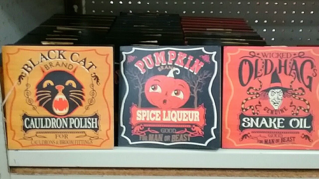 OLD TIME POTTERY Halloween 2020 second trip! Perpetrating again!! YouTube