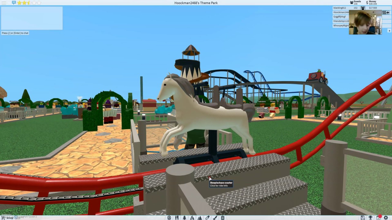 best theme parks in theme park tycoon 2