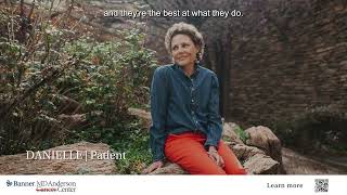 Banner MD Anderson Cancer Center, “Helped me feel grateful :30s Description: